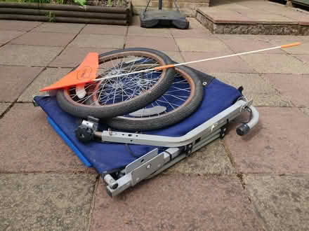 Photo of free Toddler bike trailer (Fleet GU52) #2