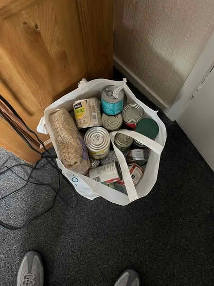 Photo of free Large bag of tinned foods (Edinburgh) #2