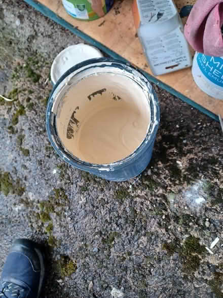 Photo of free 2 part used Magnolia masonry paint tubs (Speedwell BS5) #2