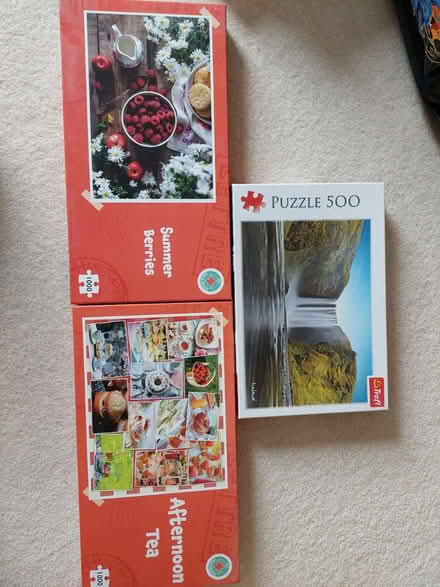 Photo of free 3 jigsaw puzzles (Waterlooville PO7) #1