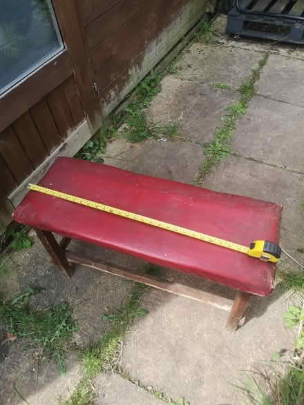 Photo of free Bench stool (Streatham SW16) #2