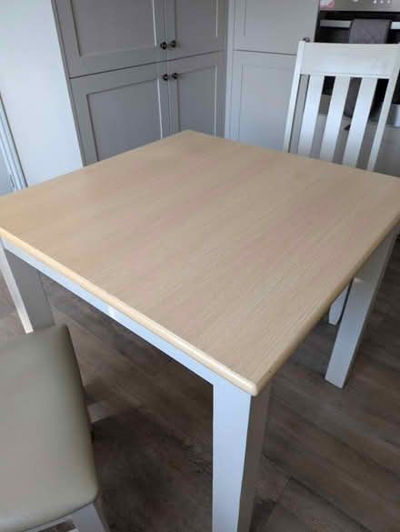 Photo of free Kitchen table (Cottesmore LE15) #1