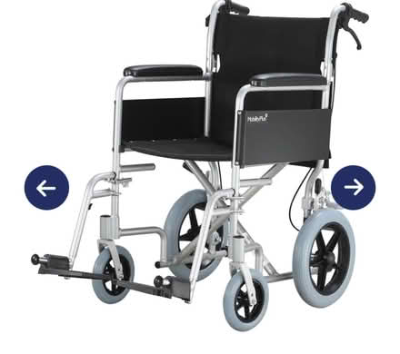 Photo of Wheelchair (Thornton Heath) #1