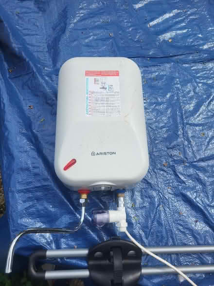 Photo of free Hot water Heater (Upper Clapton E5) #1