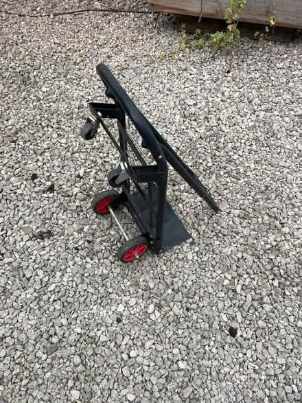 Photo of free Folding trolley (Burridge SO31) #3