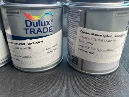 Photo of free 5 Paint tester pots (Lancing BN15) #2