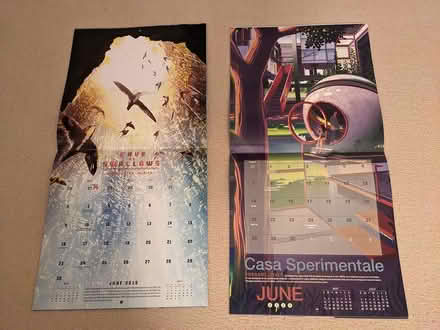 Photo of free Atlas Obscura Wall Calendars (Capitol Hill) #2