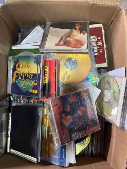 Photo of free Assorted music cds (North Brampton) #1
