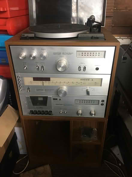 Photo of free Amstrad Vintage Stereo (Basildon area. SS16) #1