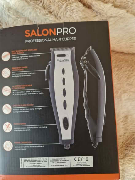 Photo of free Hair clipper (SE1) #2