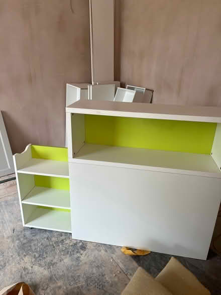 Photo of free IKEA single headboard storage (Harborne) #3