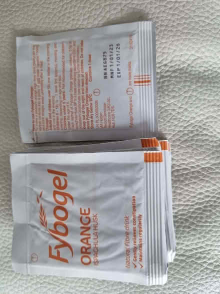 Photo of free 10 Packets of Fybogel (West Byfleet KT15) #1