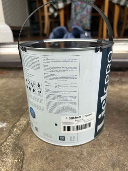Photo of free Lick egg shell paint (Teddington TW11) #1