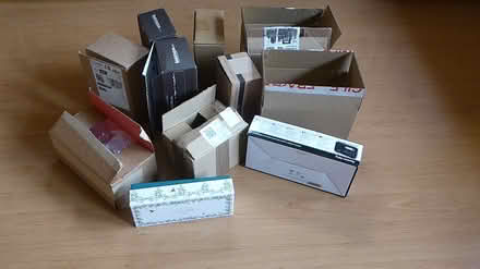 Photo of free empty cardboard boxes (Bexleyheath DA6) #1