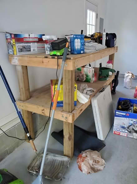 Photo of free Heavy Duty Workbench (Kiln Creek) #1