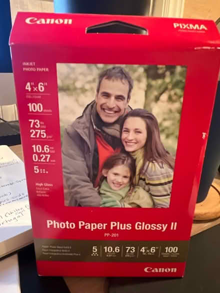 Photo of free 4x6 photo paper (Brentwood) #1
