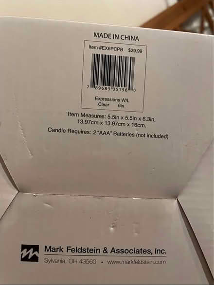 Photo of free Christmas candleholders (Souderton) #3