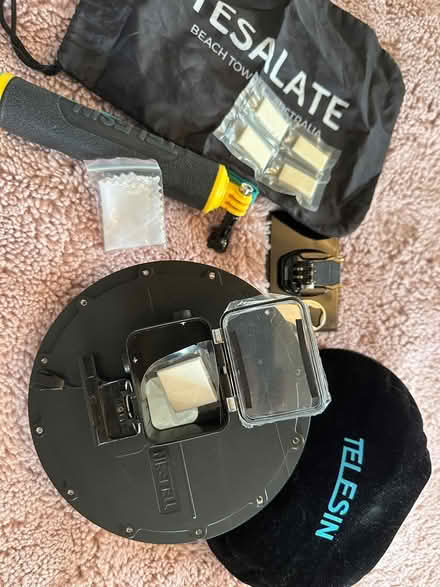 Photo of free GoPro harness and accessories (Camden Town, NW1) #3