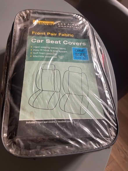 Photo of free Front car seat covers (IP7) #1