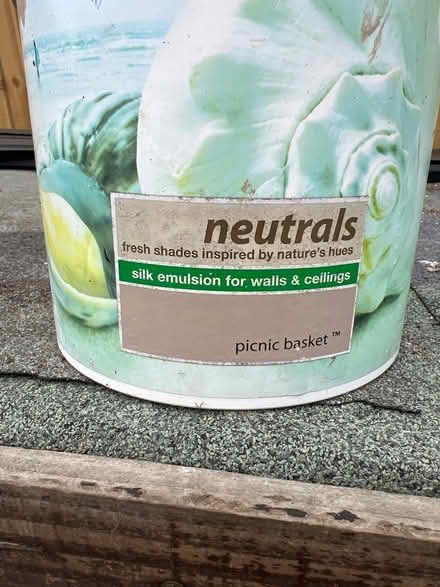 Photo of free Crown paint (Burridge SO31) #3