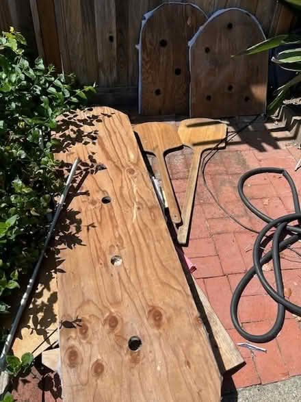 Photo of free two wood peels (terra linda) #1