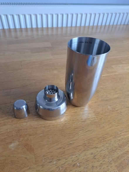 Photo of free Stainless steel cocktail shaker (Heswall) #2