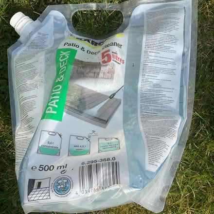Photo of free Deck patio cleaner solution, 2 litres aprox (Hassocks BN6) #1