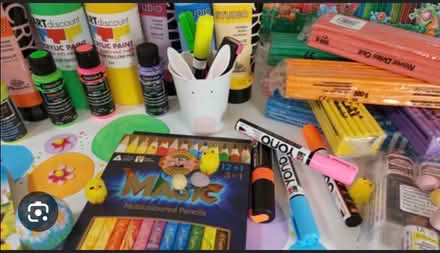 Photo of Any art or craft materials of any sort for school kids (Upper Holloway N19) #1