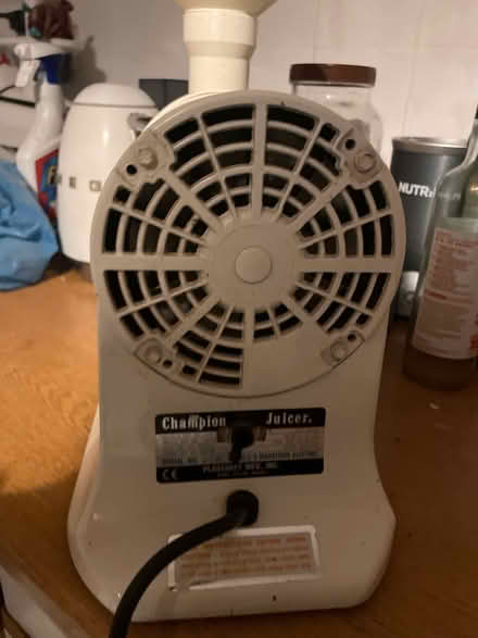 Photo of free Champion Juicer (Hollingbury) #2