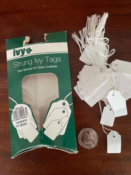 Photo of free Price tags (Parkstone BH14) #1