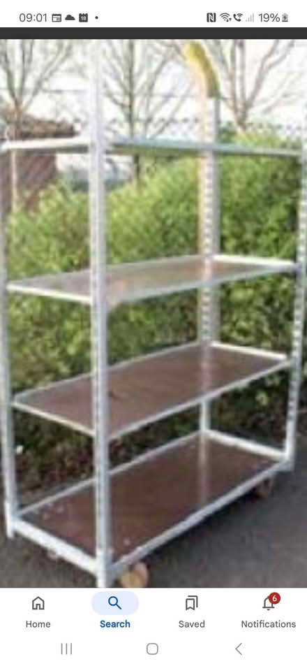 Photo of Wheeled Plant Trolley (Dolfor SY16) #1