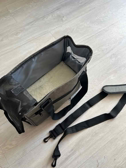 Photo of free Small Puppy Carrier (Deeping St James) #1