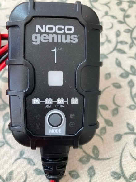 Photo of free Noco Genius 1 battery charger (Fulwood PR2) #1