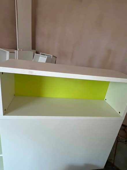 Photo of free IKEA single headboard storage (Harborne) #1