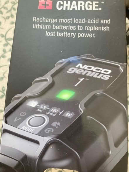 Photo of free Noco Genius 1 battery charger (Fulwood PR2) #2