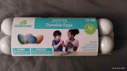 Photo of free Dyeable Easter Eggs (Ward 1, Park View, NW, DC) #1