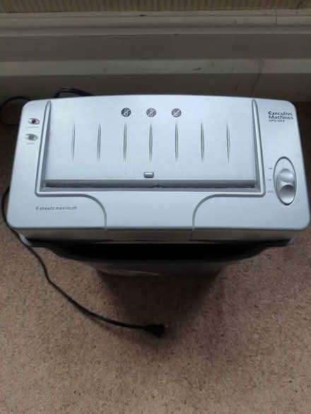 Photo of free Shredder (Stroud central) #2