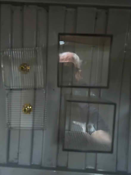 Photo of free Pair of acrylic bathroom jars (Castle, CW8) #3
