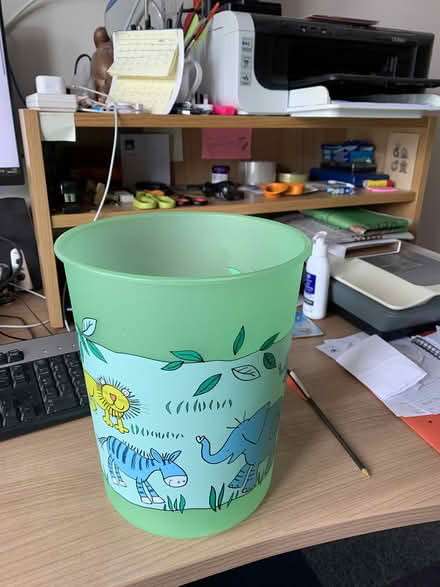 Photo of free Waste Paper Bin - for Childs Room (Worcester Park KT4) #1