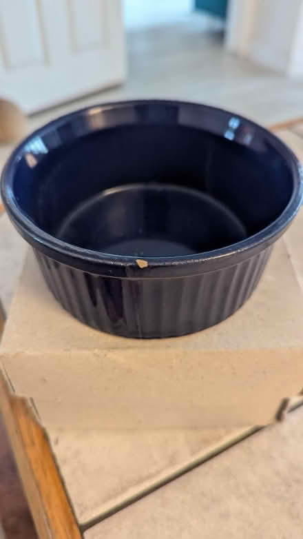 Photo of free Large Blue Ramekin (RG24 Old Basing) #1