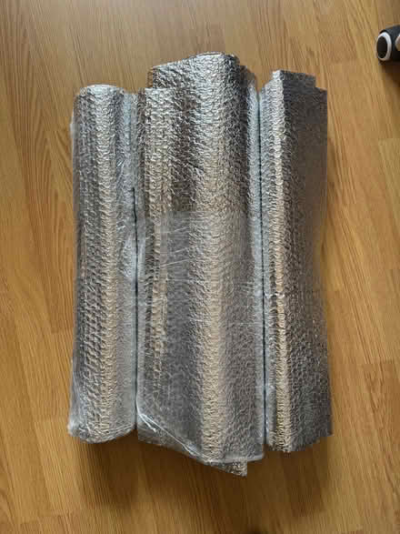 Photo of free Radiator Heat reflector foil (Lords Wood ME5) #1