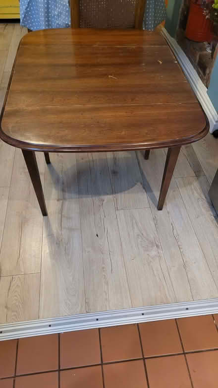 Photo of free Drop leaf antique table (Nether Edge S7) #4