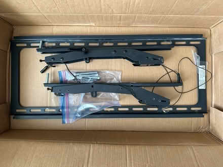 Photo of free IKEA Benno TV stand & TV wall mount (Tysons Corner) #2