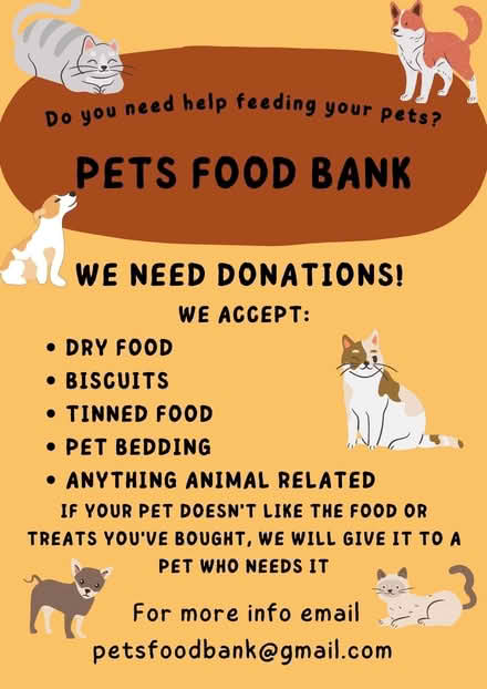 Photo of Cat and dog food (Merry Hill WD23) #1