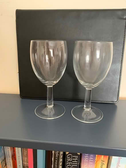 Photo of free Wine glasses (Luton LU1) #1