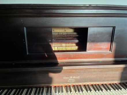 Photo of free Antique Chas. M. Stieff piano (Amherst, MA) #4