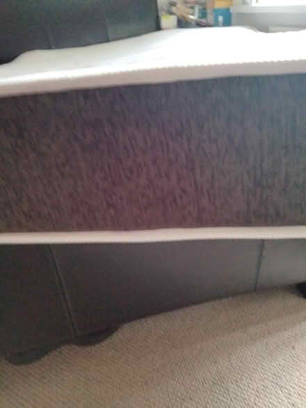 Photo of free King size sprung mattress (B47) #2