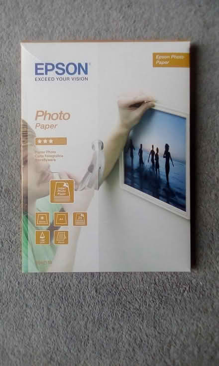 Photo of free epson photo paper (Waterlooville) #1