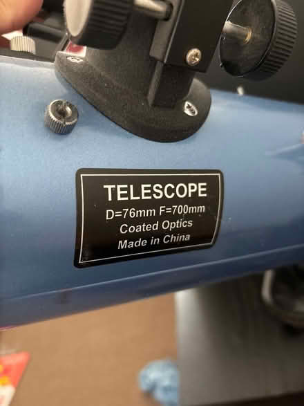 Photo of free Telescope (White City W12) #2