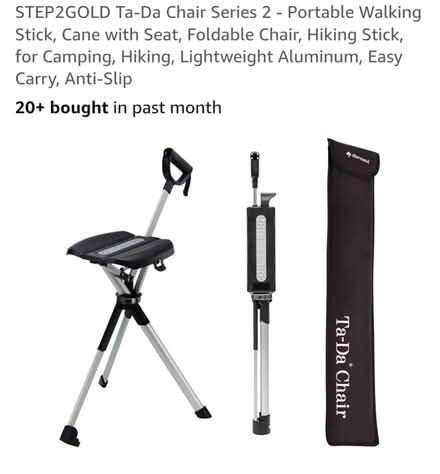 Photo of Cane with seat (Nepean) #2